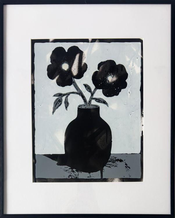 Hpm #46 (Flower Pot) (Framed)