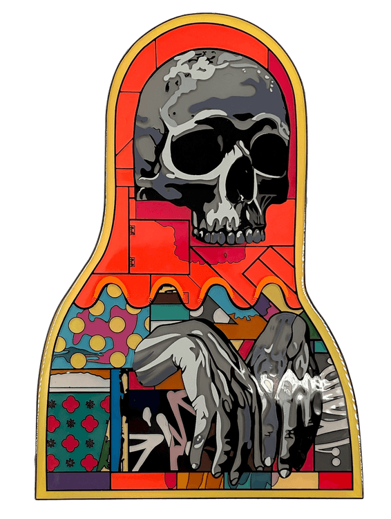 Primal Chant OG Enamel Pin (Black)