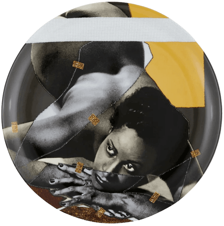 Artist Plate Project 2025 (Mickalene Thomas)