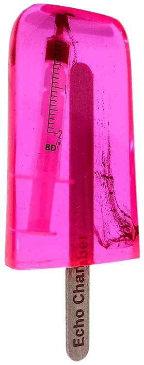 Ice Lolly (Syringe Pink)