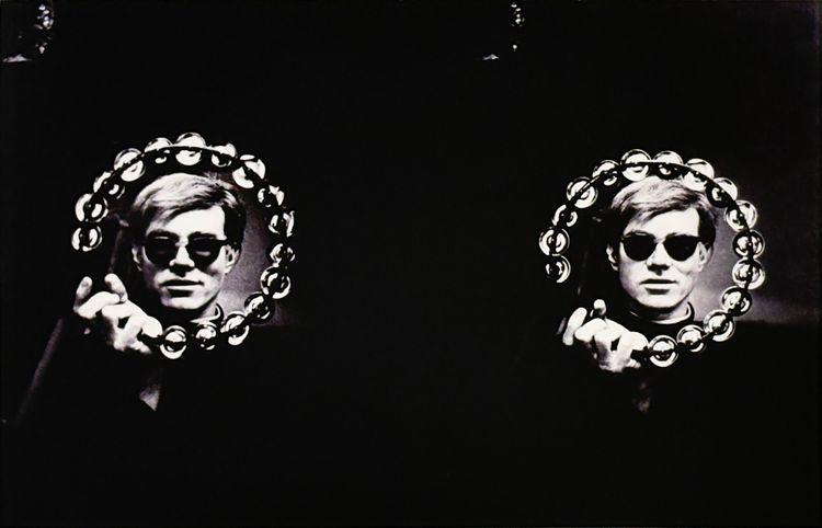Andy Warhol from Andy Warhol - A Portfolio of Four Original Photographs