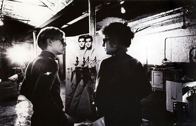 Bob Dylan from Andy Warhol - A Portfolio of Four Original Photographs