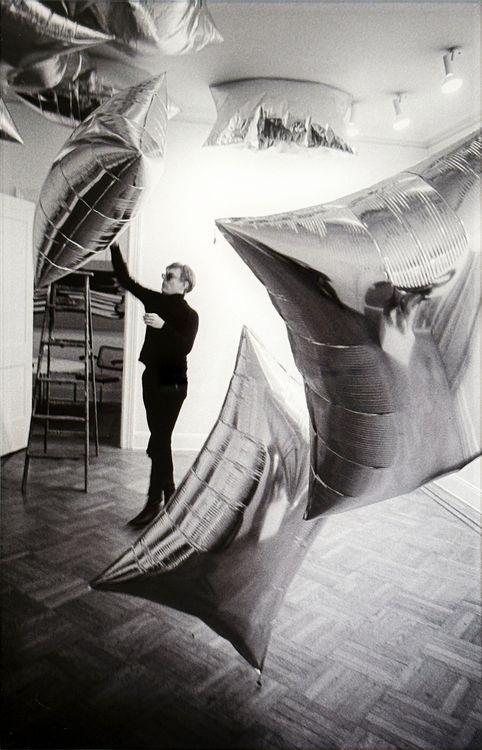 The Factory from Andy Warhol - A Portfolio of Four Original Photographs
