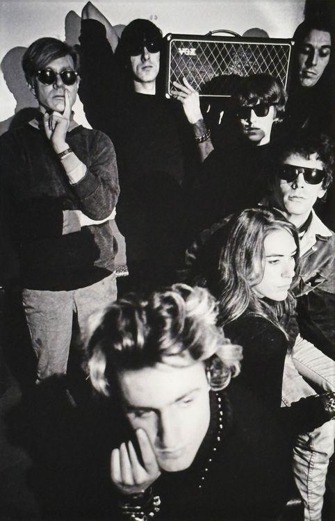 Velvet Underground from Andy Warhol: A Portfolio of Four Original Photographs
