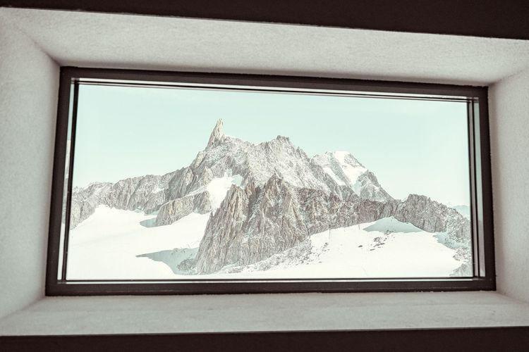 Pointe Helbronner, Italy, 2021 (Medium)