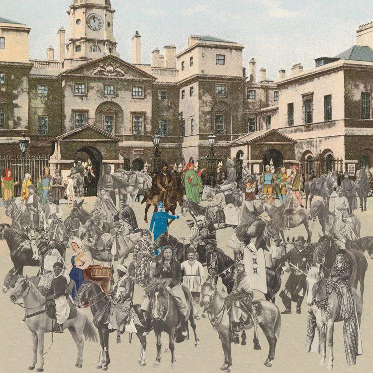London - Horse Guards Parade - Horses and Horsemen
