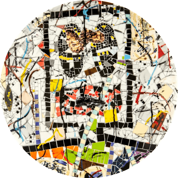 Artist Plate Project 2023 (Rashid Johnson)
