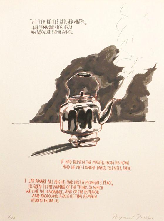 Untitled (The Tea Kettle Refused Water)