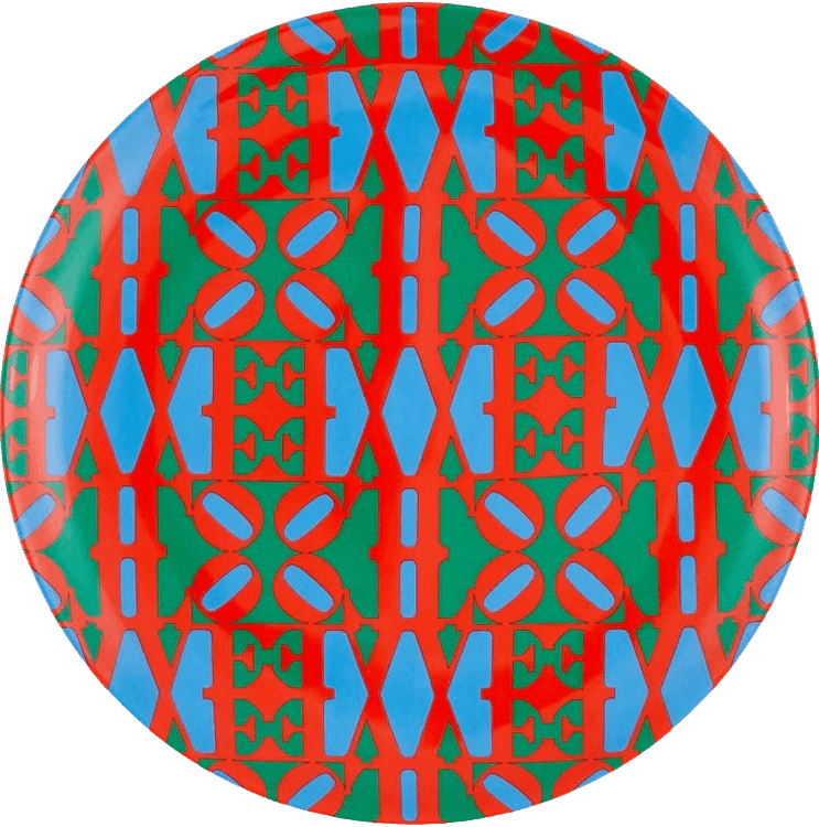 Artist Plate Project 2025 (Robert Indiana)