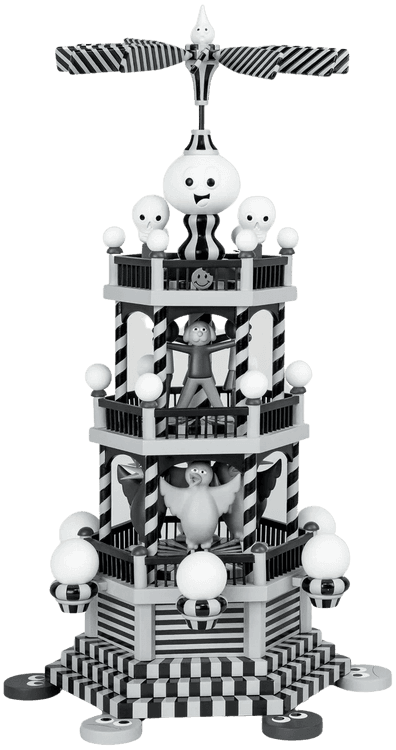 Carousel Pyramid