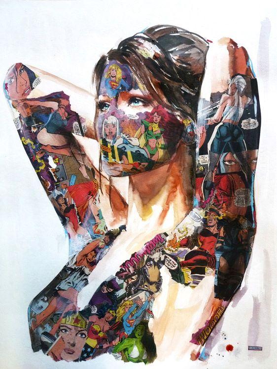 La Cage Et La Femme Aux Mille Et Un Visages (A Woman of a Thousand Faces)