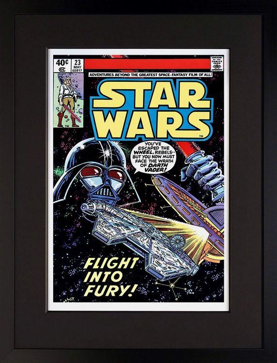 Star Wars #23 - Flight Into Fury - Giclee on Paper