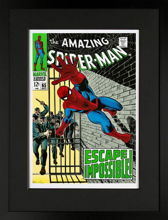 The Amazing Spider-Man #65 - Escape Impossible! - Giclee on Paper