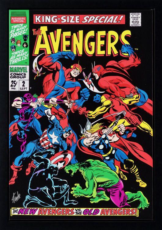 The Avengers - King-Size Special #2 - Boxed Canvas Edition
