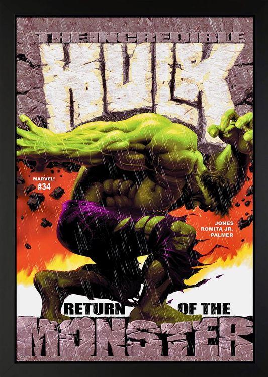 The Incredible Hulk #34 - Return of the Monster - Lou Ferrigno