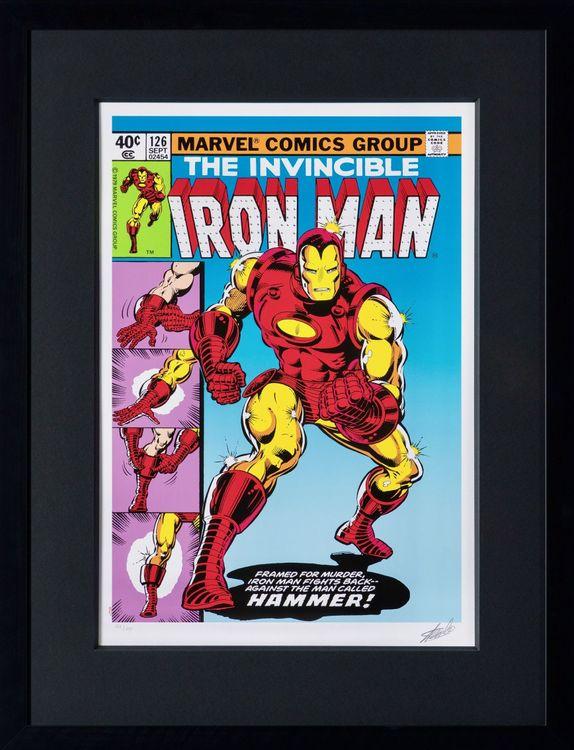 The Invincible Iron Man #126 - Iron Man Fights Back - Boxed Canvas Edition