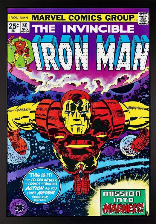 The Invincible Iron Man #80 - Mission Into Madness!