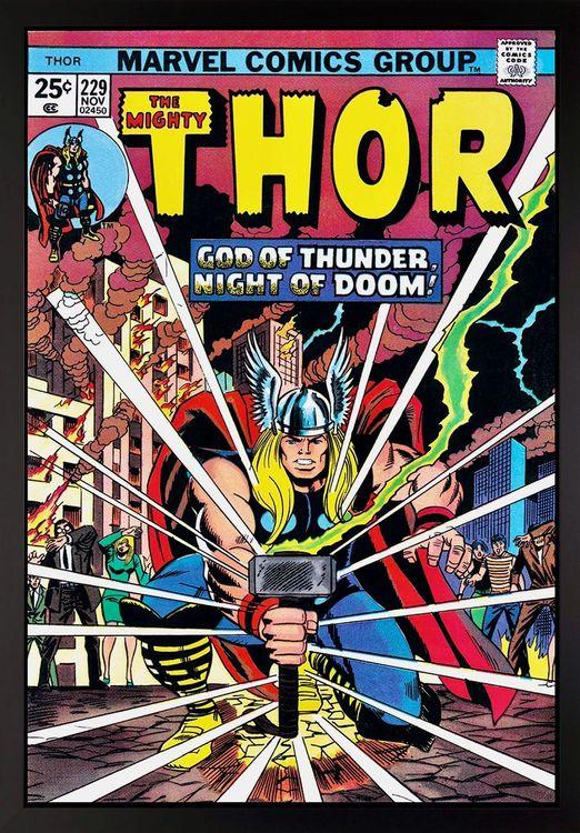 The Mighty Thor #229 - God of Thunder, Night of Doom!