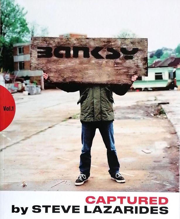 Captured by Steve Lazarides Vol.1 (1st Edition)