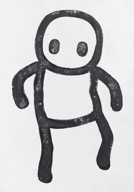 Stik Stamp Print (Southbank Centre) #4