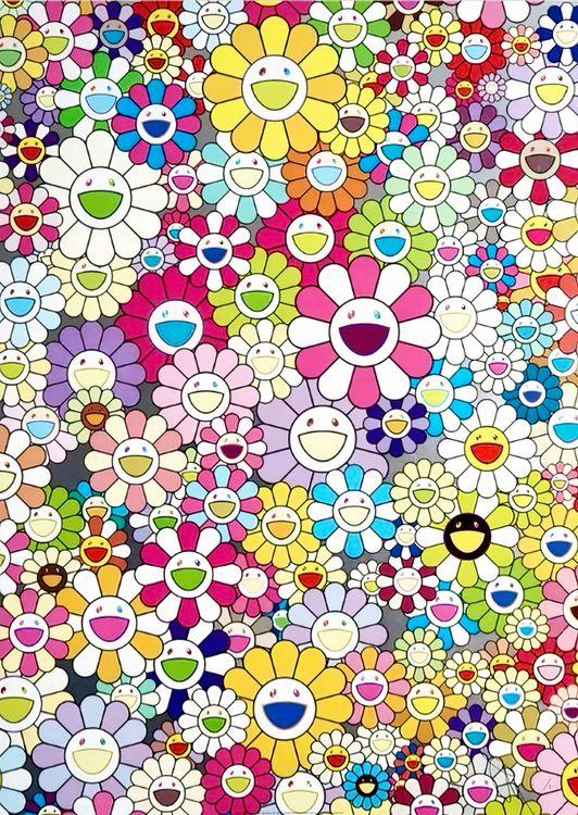 An Homage to Yves Klein Multicolor B
