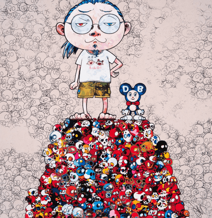 DOB & Me - On the Red Mound of the Dead