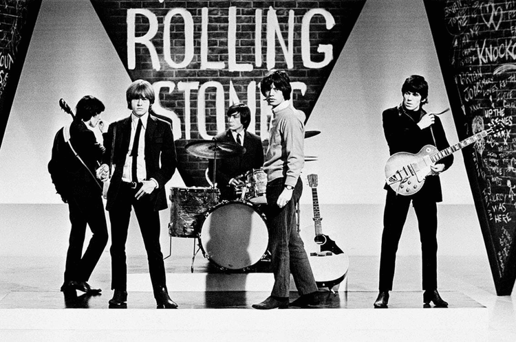 The Rolling Stones on Thank Your Lucky Stars