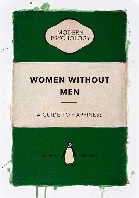 Women Without Men (Small Hand Coloured - Green)