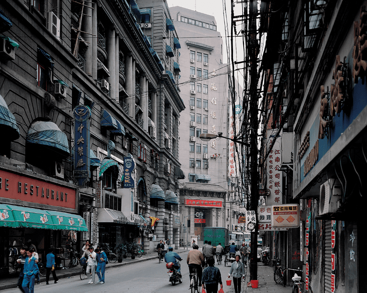 Jiangxi Zhong Lu, Shanghai