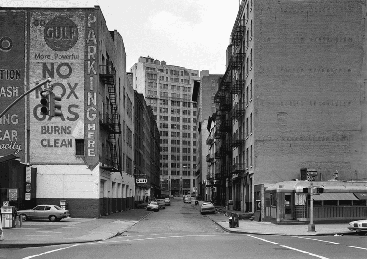 Leonard Street, New York, Tribeca 1978