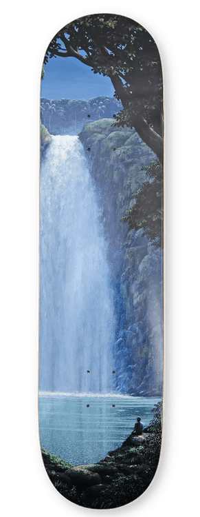 Caída de Aguas y la Primera Luz (Hand-Signed)