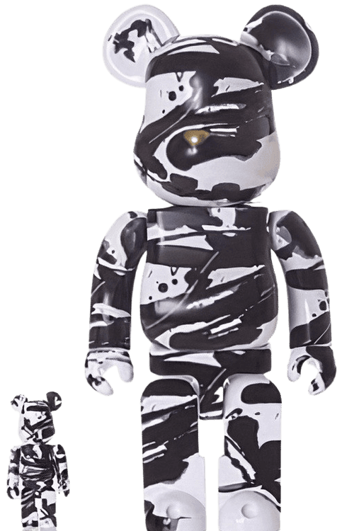 Bearbrick Tomokazu Matsuyama 100% & 400% Set