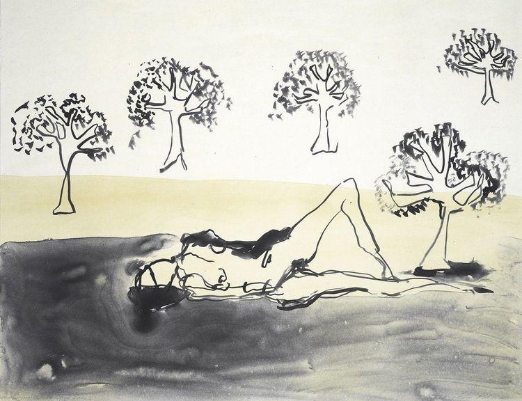 Laying With The Olive Trees
