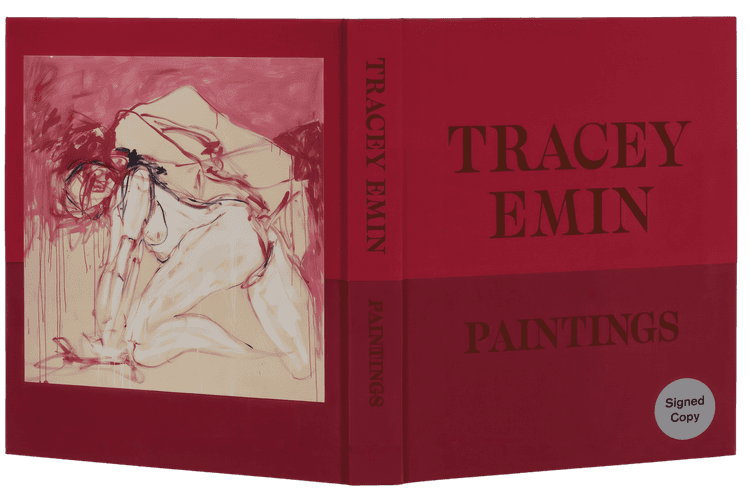 Paintings (Signed Book)