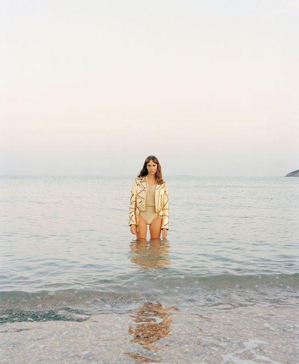 We Poured the Gold into the Ocean (Large)