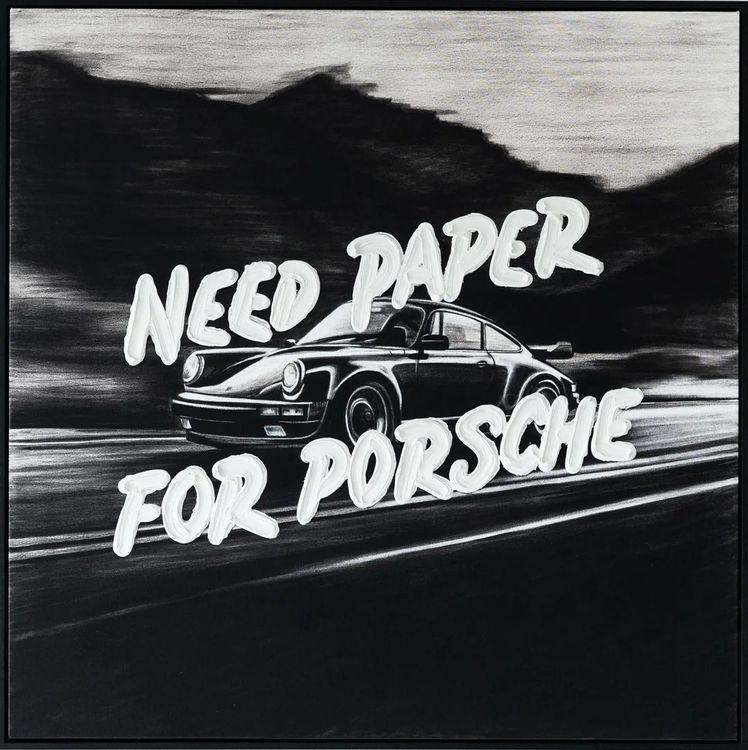 Need Paper For Porsche