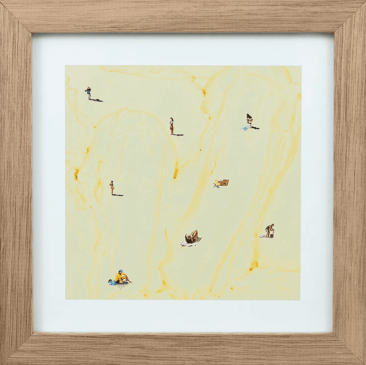 Tan Lines (Mini Print)