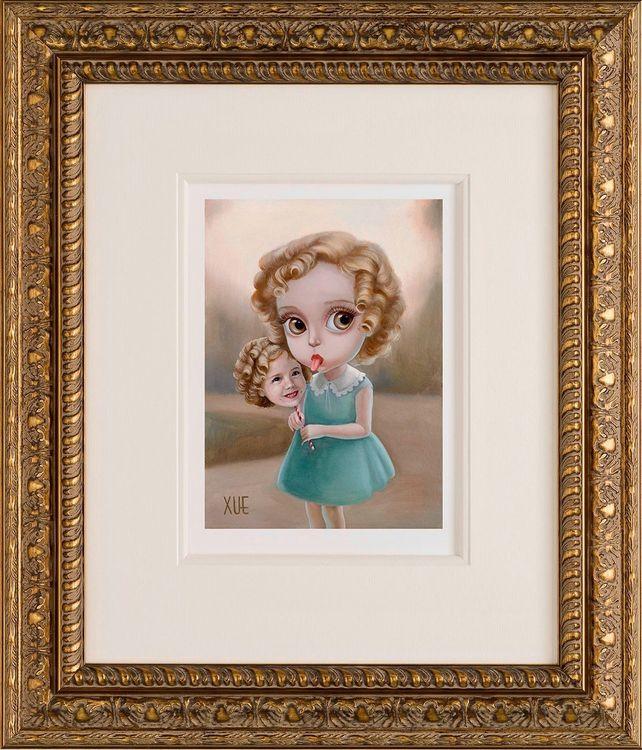 Lollipop (Canvas on board)