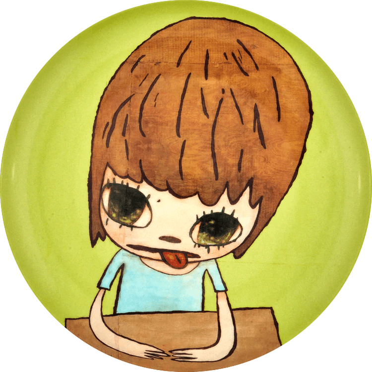 Artist Plate Project 2023 (Yoshitomo Nara)