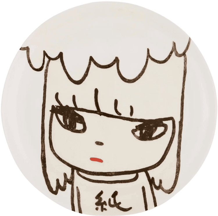 Artist Plate Project 2025 (Yoshitomo Nara)
