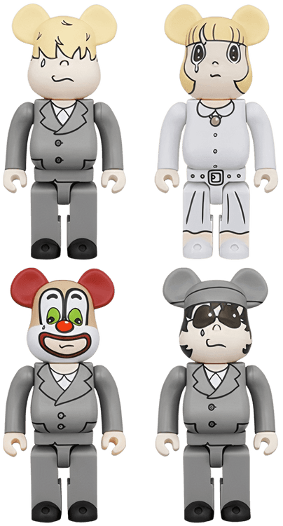 SEKAI NO OWARI x eyewater x BE@RBRICK 400%