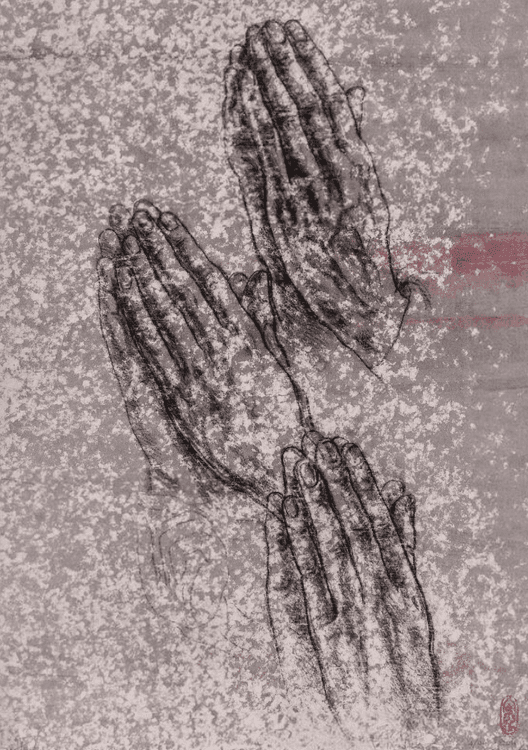 Praying hands