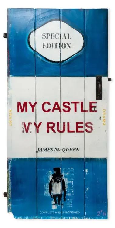 My Castle My Rules (Door), 2022 | Forum Auctions, London