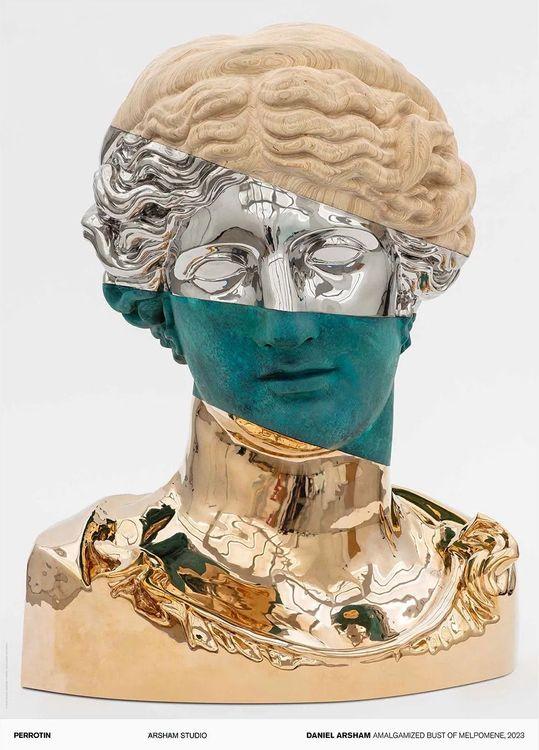 Amalgamized Bust of Melpomene