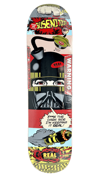 Dennis Busenitz REAL Skatedeck