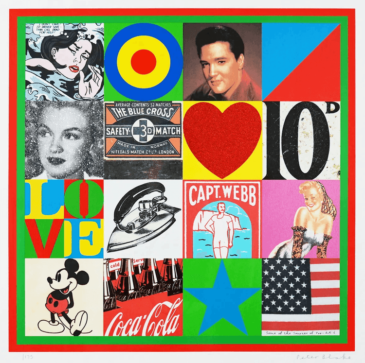 Some of the Sources of Pop Art VI