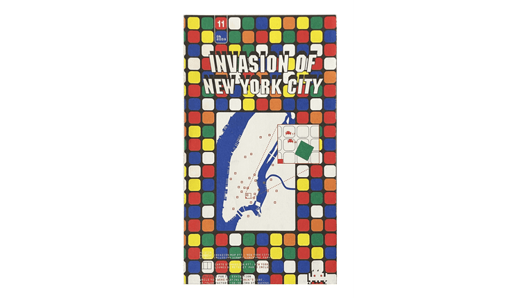 Invasion of NYC Map