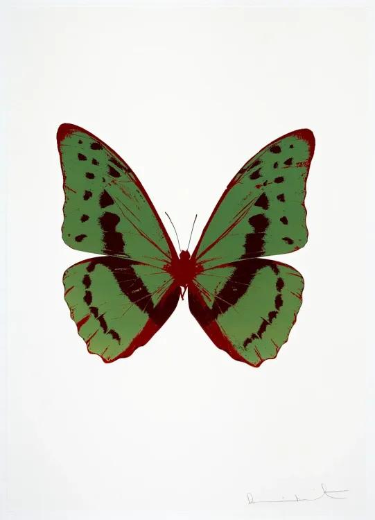 The Souls III - Leaf Green - Burgundy - Chilli Red