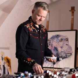 Dave White, British, 1971, Contemporary Artist