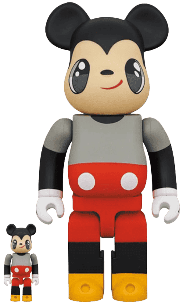 Javier Calleja | Bearbrick x Disney x Mickey Mouse 100% & 400% Set Javier Calleja | Bearbrick x Disney x Mickey Mouse 100% & 400% Set